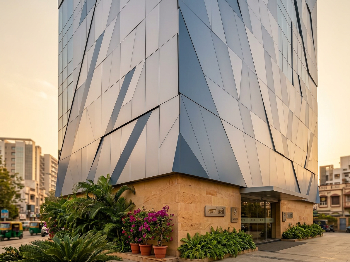 ACP Sheet Elevation – Exterior & Interior
