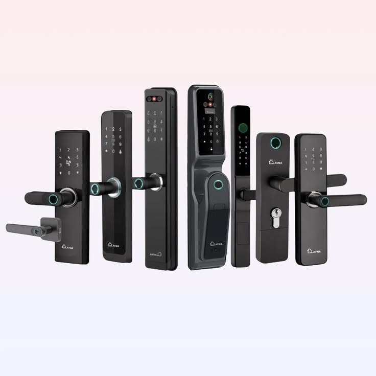 Smart Digital Lock Range