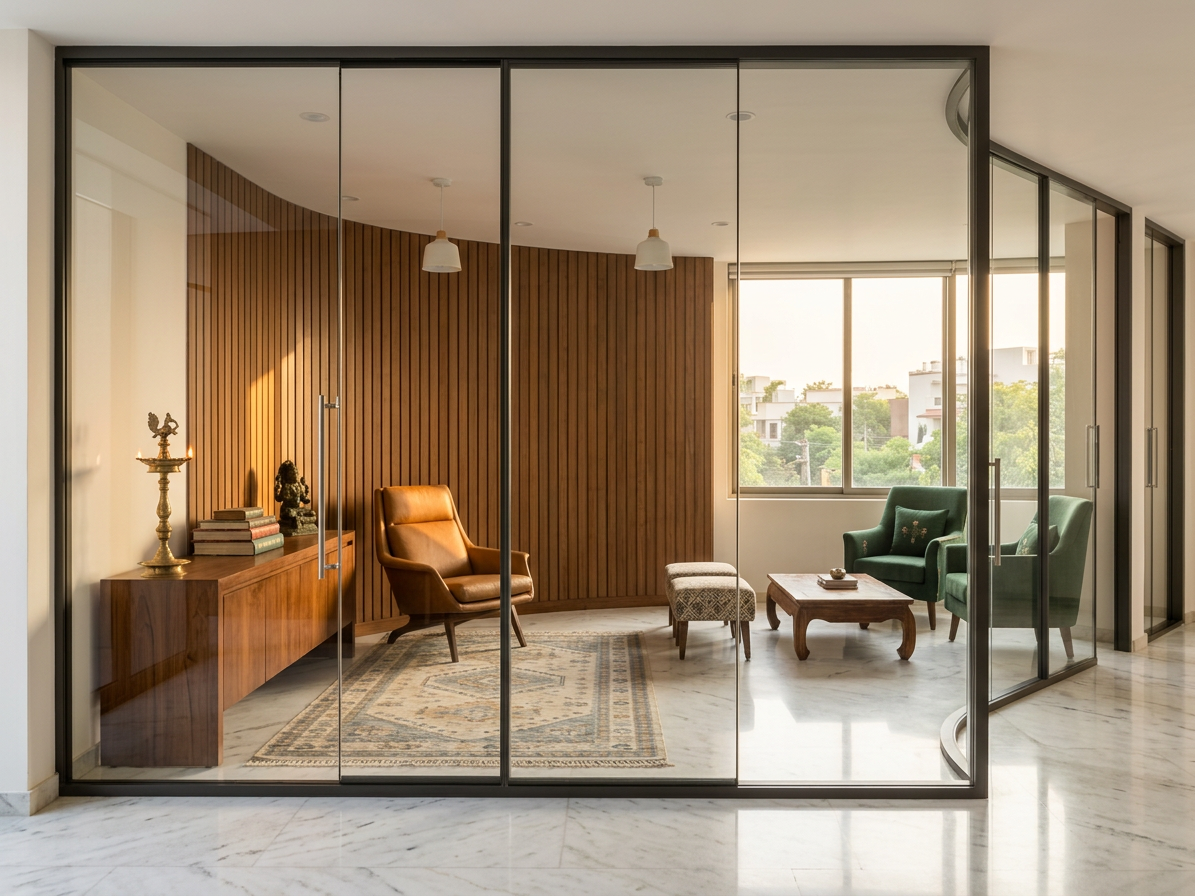 Slim Partitions, Doors & Windows