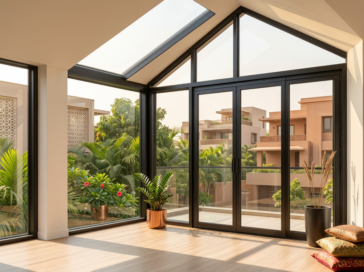 Aluminium & UPVC System Windows