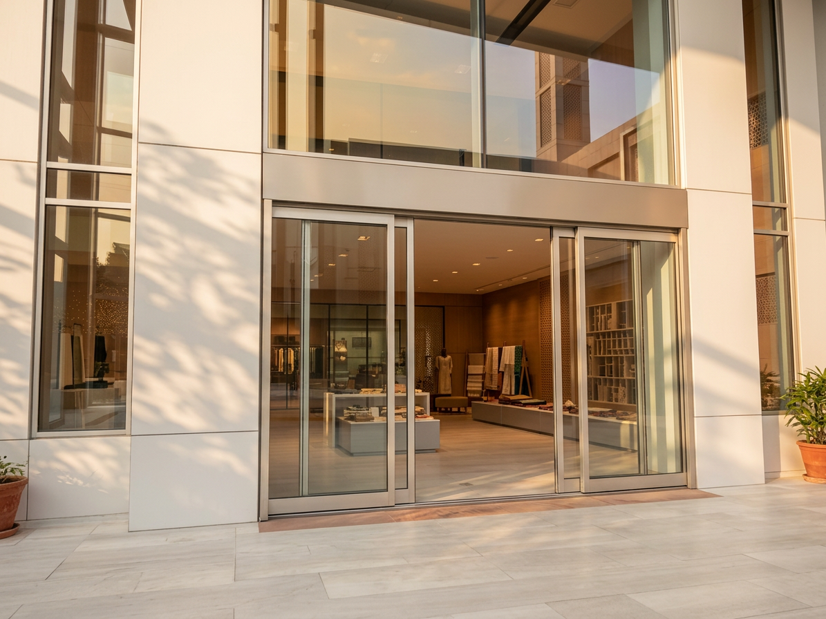 Aluminium & UPVC Telescopic Doors